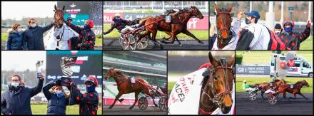 Les gagnants du Haras de Sassy du 27/01 au 14/02/2021