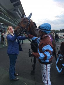 1er gagnant à Vincennes pour un fils d'Akim du Cap Vert !