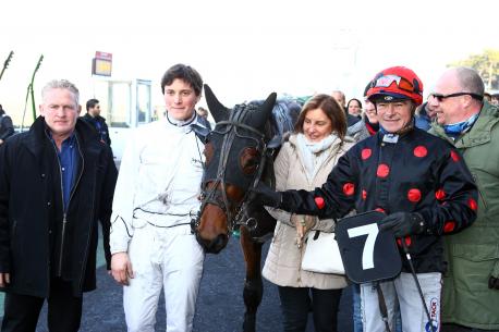 Les récents gagnants : de belles impressions à Vincennes...