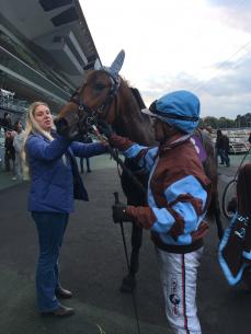 1er gagnant à Vincennes pour un fils d'Akim du Cap Vert !