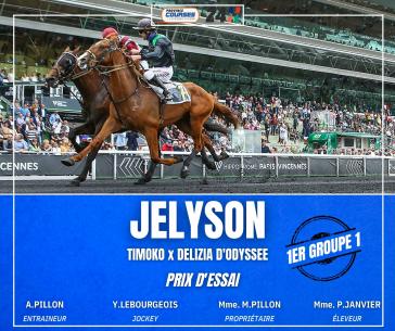 Les gagnants du Haras de Sassy du 12/06 au 03/07/2022