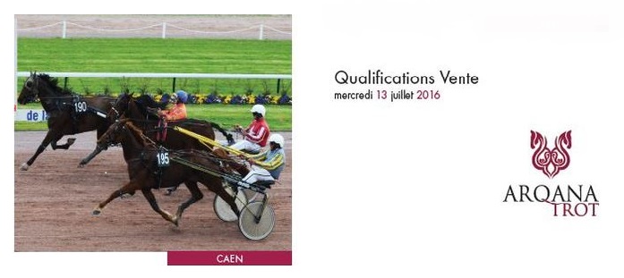 vente de caen trotteur 2016